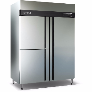 不銹鋼立式三門(mén)冰柜D1000L3 F-EZ、G1000L3F-EZ立式不銹鋼三門(mén)冰柜/商用廚房設(shè)備工程配套設(shè)備